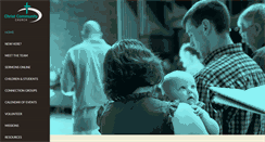 Desktop Screenshot of christcc.com