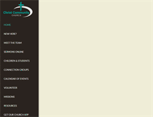 Tablet Screenshot of christcc.com